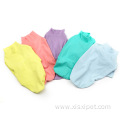 Manufacturers candy color base shirt stretch dog clothes